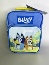 Disney Bluey Lunch Box Bag Case Insulated Top Handle NEW - £14.87 GBP