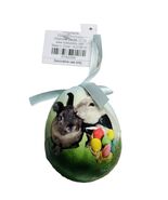 Easter Decoration Foam 3” Egg Home Decor Hanging Ornament - €15,27 EUR