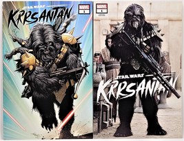 Star Wars Krrsantan: Star Wars Tales #1 Published By Marvel - Two Covers - CO1 - £29.41 GBP