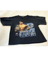 John Cena WWE Youth Small Wrestling T-Shirt Wrestler Tee Hybrid FREE SHI... - $12.62
