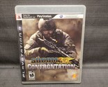 SOCOM: U.S. Navy SEALs Confrontation (Sony PlayStation 3, 2008) PS3 Vide... - $8.91