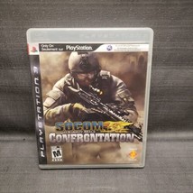 SOCOM: U.S. Navy SEALs Confrontation (Sony PlayStation 3, 2008) PS3 Video Game - £6.96 GBP