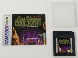 MI) Las Vegas Cool Hand (Nintendo Game Boy Color, 1998) Video Game Tested - £6.22 GBP