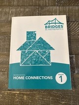 Bridges In Mathematics Home Connections Grade 1 WorkBook some Writing In... - $8.79