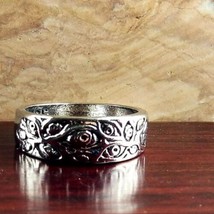 Eyes Ring Silver Color Size 7 8 9 10 11 12 & 13 Fashion Jewelry image 2