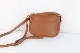 Boden Boho Chic Leather Crossbody Messenger Bag Purse Brown Womens - $1,080.03 MXN
