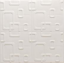 Dundee Deco PJ2204 Beige Cream Circular Shapes 3D Wall Panel, Peel and Stick Wal - £10.14 GBP+