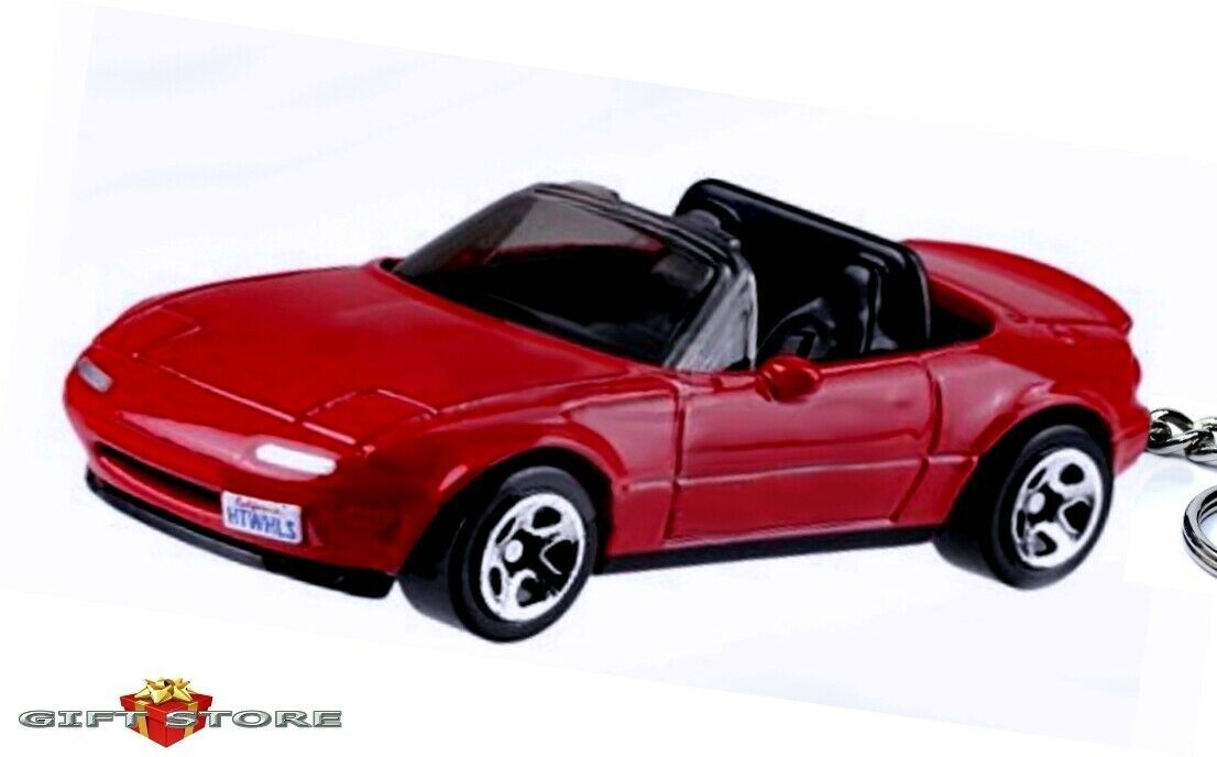 Zandelay Industries Mazda Miata MX5 Eunos Engine Valve Cover Keychain – 3D Printed, NA NB 1.6/1.8