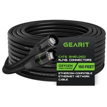 GearIT CAT6 Ethernet Cable, EtherCON-Compatible (150 Feet) RJ45 Connecto... - £155.66 GBP