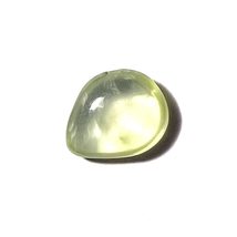 2.00 Carats TCW 100% Natural Beautiful Prehnite Pear Cabochon Gem By DVG - £7.70 GBP