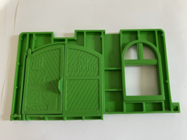 vtg Fisher Price Little People Sesame Street Clubhouse #937 Parts Door W... - $23.76