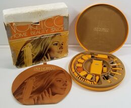 e5) Lady Norelco Home Beauty Salon 30LS Yellow Case Model HP 2119 Box Ma... - $29.69