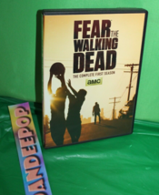 Fear The Walking Dead First Season AMC Television Series DVD Movie - £7.77 GBP