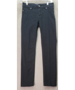 Jolt Jeans Girls Sz 14 Black Denim Cotton Pockets Mid Rise Flat Front Sk... - $342.50 MXN