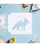 Fox Forest 783-843 Stencil - €3,04 EUR+