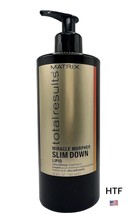 Matrix Total Results Miracle Morpher SLIM DOWN Lipid Smoothing Treatment 16.9 Oz - £46.59 GBP