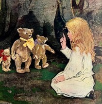 Goldilocks And The Three Bears 1908 Jessie Willcox Smith Art Print DWBB1 - £56.12 GBP
