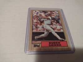 1987 Topps Ruben Sierra  - €0,42 EUR