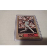 1987 Topps Ruben Sierra  - $0.70 CAD