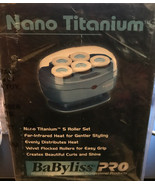 BABYLISS PRO NANO TITANIUM 5   ROLLER SET - $34.65