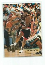 Clifford Robinson (Portland) 1996-97 Skybox Nba Hoops Hipnotized Card #H16 - £2.36 GBP