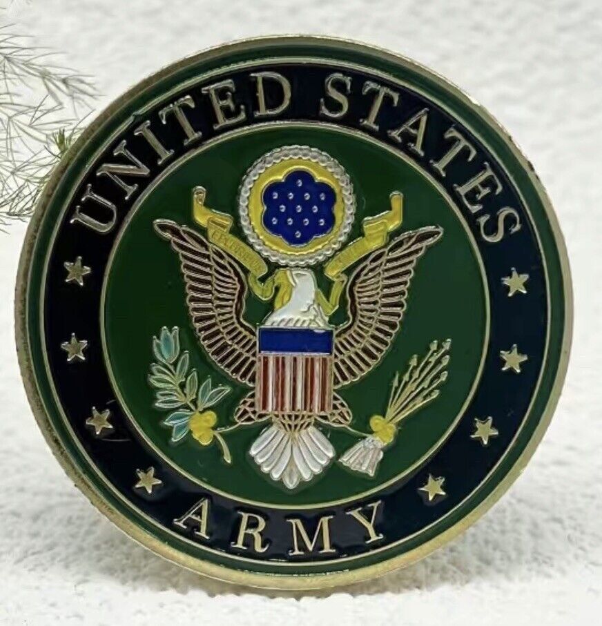 Us Army Challenge Coin Fort Huacuca Az Us Army Intelligence Center Us Army Challenge Coin Fort Huacuca Az Us Army Intelligence Center