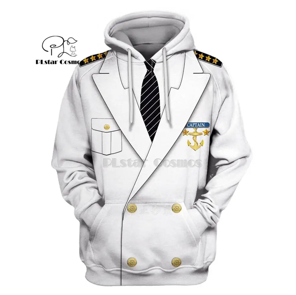 PL Cosmos Pilot Uniform Costume 3d hoodies/ Winter autumn funny Harajuku  party  - £133.73 GBP