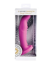 Sportsheets Tana 8&quot; Silicone G Spot Dildo - Pink - £42.26 GBP