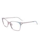 EASYCLIP EC545 Eyeglasses Eye Glasses 050 Matt Authentic New 56mm Unisex - $3,523.37 MXN