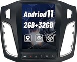 10.1&#39;&#39; Vertical Screen Car Stereo For Ford Focus 2012-2018 With Carplay ... - $555.99