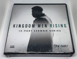 Kingdom Men Rising - 12-Part Sermon Series by Tony Evans (Audio CD Set) - £18.38 GBP