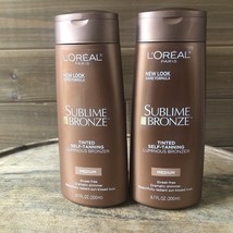 L&#39;Oréal Paris Sublime Bronze Luminous Bronzer Self-Tanning Lotion, 6.7oz... - $36.89 CAD