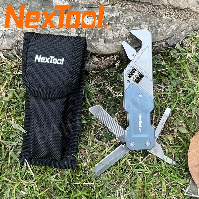 Nextool Multitool Survival Tools Outdoor Camping Gadgets Mini EDC Tools Pocket - £19.74 GBP