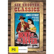 Bend of the River DVD | James Stewart, Rock Hudson | Region 4 - £9.42 GBP