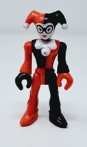 Imaginext DC Super Friends HARLEY QUINN Figure Villain Fisher Price Jester - £3.83 GBP