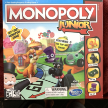 Monopoly Junior Board Game, Complete In Box, Ages 5+, New - £23.84 GBP