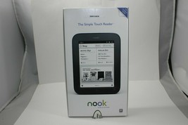 NOOK Model BNRV300 Simple 6&quot; Touch screen eReader Barnes &amp; Noble WIFI 2GB Reader - £52.88 GBP