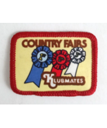 Vintage Country Fairs Awards Klubmates 1.75&quot; x 2.25&quot; Patch - $5.81
