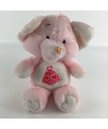 Care Bears Cousins Lotsa Heart Elephant 13&quot; Plush Stuffed 1984 Vintage K... - $118.75