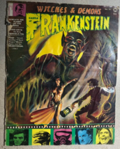 CASTLE OF FRANKENSTEIN #15 (1971) Horror/Monster Magazine low grade - $14.84