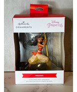 Hallmark 2022 Disney Princess MOANA  Christmas Ornament New In Box - $14.50