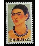 2001 34c Frida Kahlo, Mexican Painter, Mexico Artifacts Scott 3509 Mint ... - £0.89 GBP