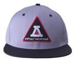 Asphalt Yacht Club Bermuda Triangolo Nero Grigio 5 Snapback Baseball Hat... - £14.72 GBP