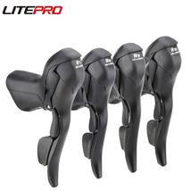 Litepro microNEW Road Bike 2 3X7 8 9 10 11 Speed Shifter Conjoined DIP D... - £19.81 GBP+