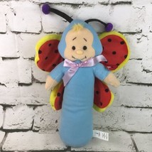 Vintage American Coin Merchandising Butterfly Plush Stuffed Carnival Prize Toy  - £15.56 GBP