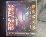 Star Trek: Starship Creator Warp II Vintage PC Game (Windows/Mac, 1999) - $7.91