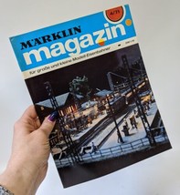 Vintage 1971 HO Scale Trains MARKLIN MAGAZIN Magazine #4, Printed in German - £11.96 GBP
