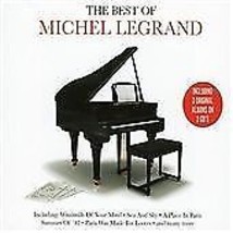 Michel Legrand : The Best of Michel Legrand CD 2 discs (2008) Pre-Owned - £11.95 GBP