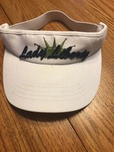 Lady Lilerty Girls Womens Visor Tennis Hat  Rare Vintage Ships N 24h - $39.58