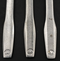 Lot of Three (3) VTG Eastern Airlines Knives Flatware ABCO Stainless Ste... - £9.60 GBP
